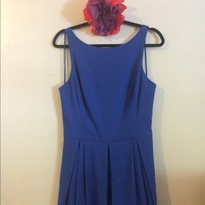 Royal Blue Cocktail Dress — Polo by Ralph Lauren